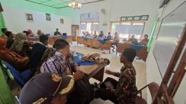 Sosialisasi Pengelolaan DTSEN dari Dinas Sosial Gunungkidul Digelar di Kalurahan Kemejing